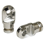 Taylor Made Products Eye End 3/4" Internal Chromed Zamak | Blackburn Marine Supply